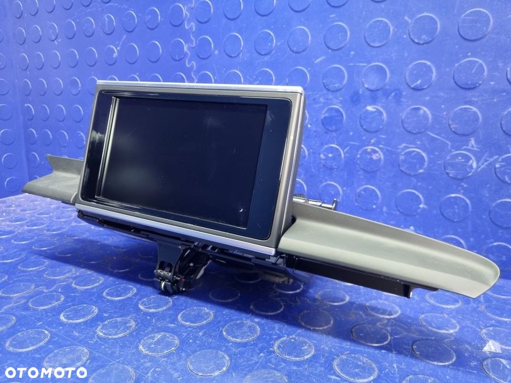 EKRAN nawigacji WINDA AUDI A6 A7 C7  wyświetlacz monitor ORYGINAŁ OEM 4G1919601AB - 5