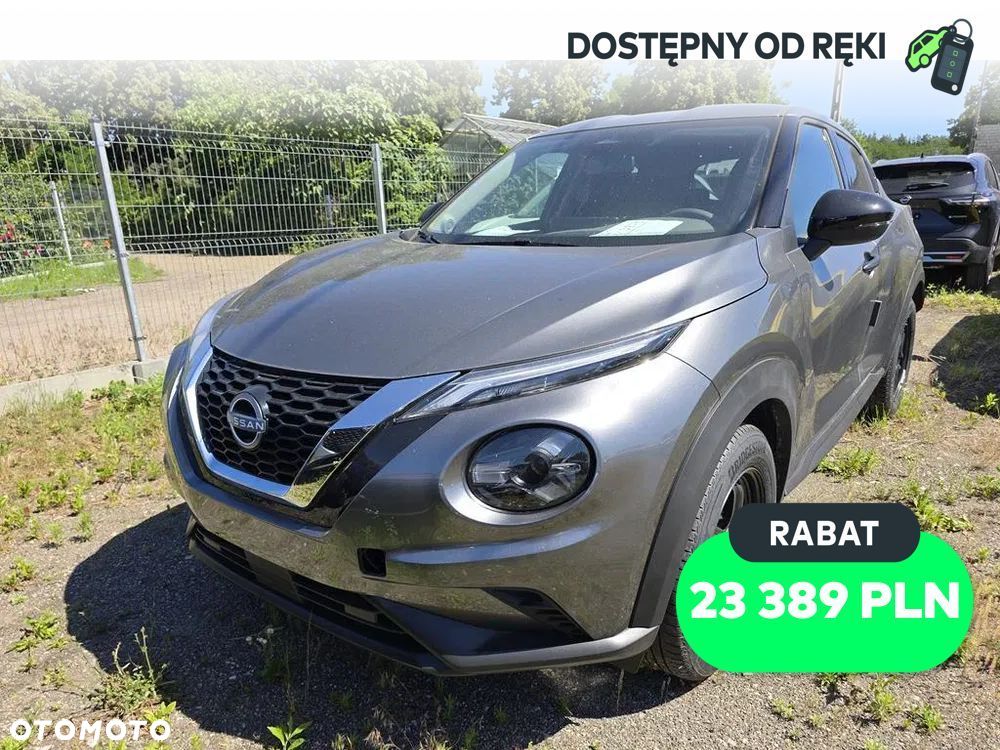 Nissan Juke 1.0 DIG-T Acenta DCT - 1