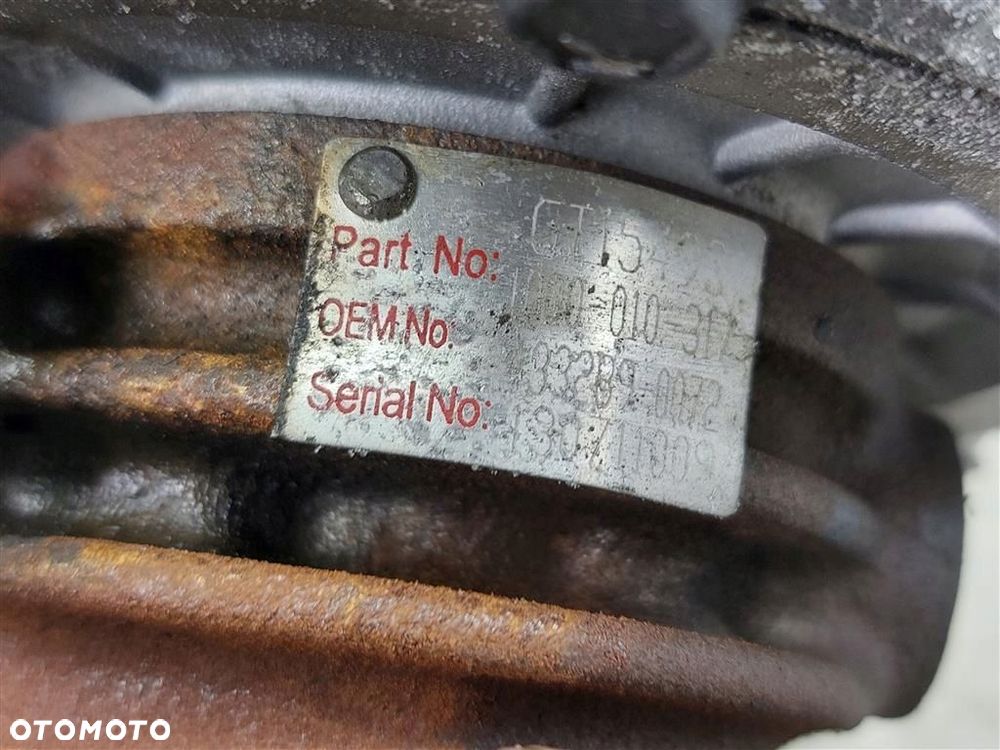 Turbosprężarka turbina Saab 93  I 2.2 D 115 KM 98-02 GARRETT 90573533 - 4