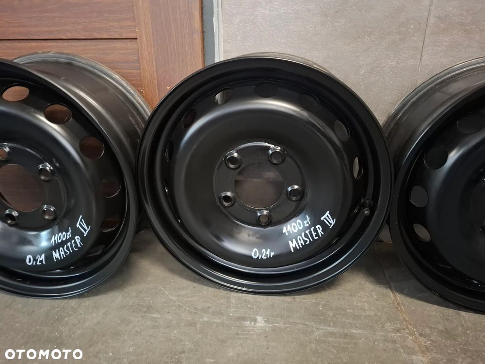 4x felgi stalowe komplet Nissan NV400  Renault Master IV 2021 rok - 4