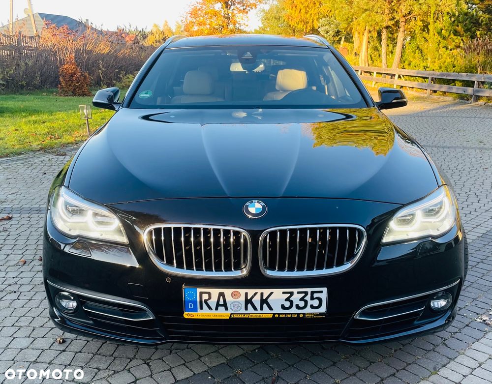 BMW Seria 5 520d Luxury Line sport - 4