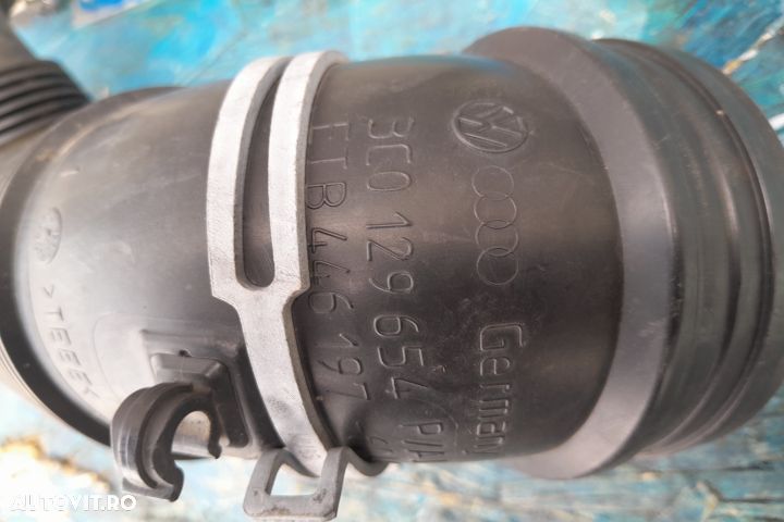 Furtun intercooler 3C0129654 ETB446197 3C0129654 ETB446197 Volkswagen - 3