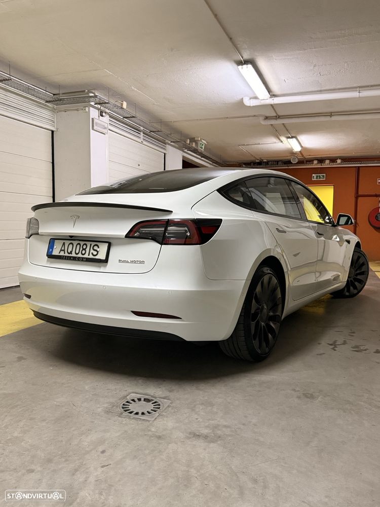 Tesla Model 3 Performance Dual Motor AWD - 4