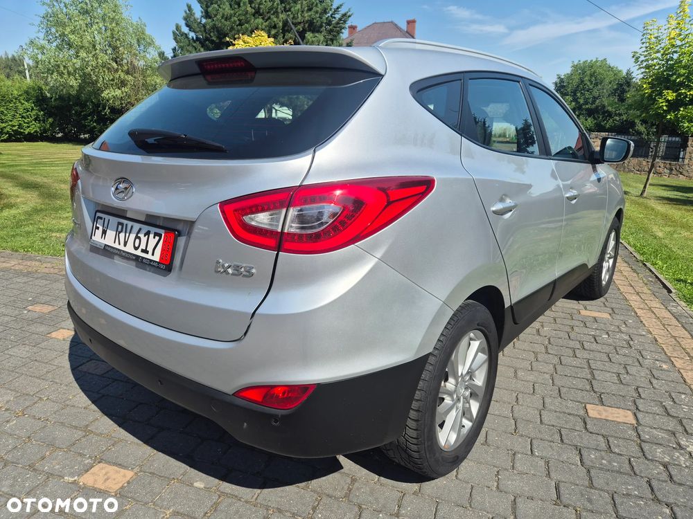 Hyundai ix35 blue 1.6 2WD Finale Silver - 6
