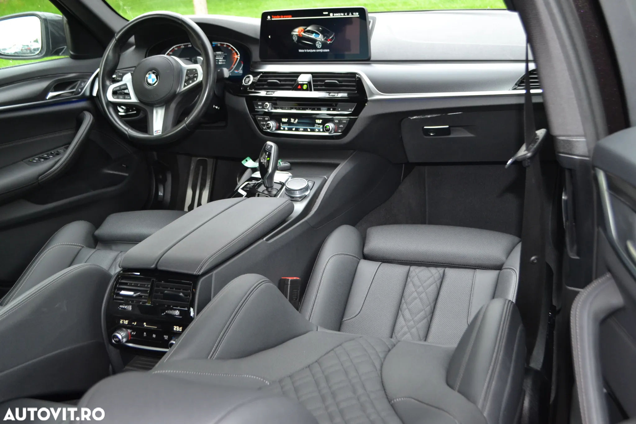 BMW Seria 5 520d Touring Aut. M Sport Edition - 9