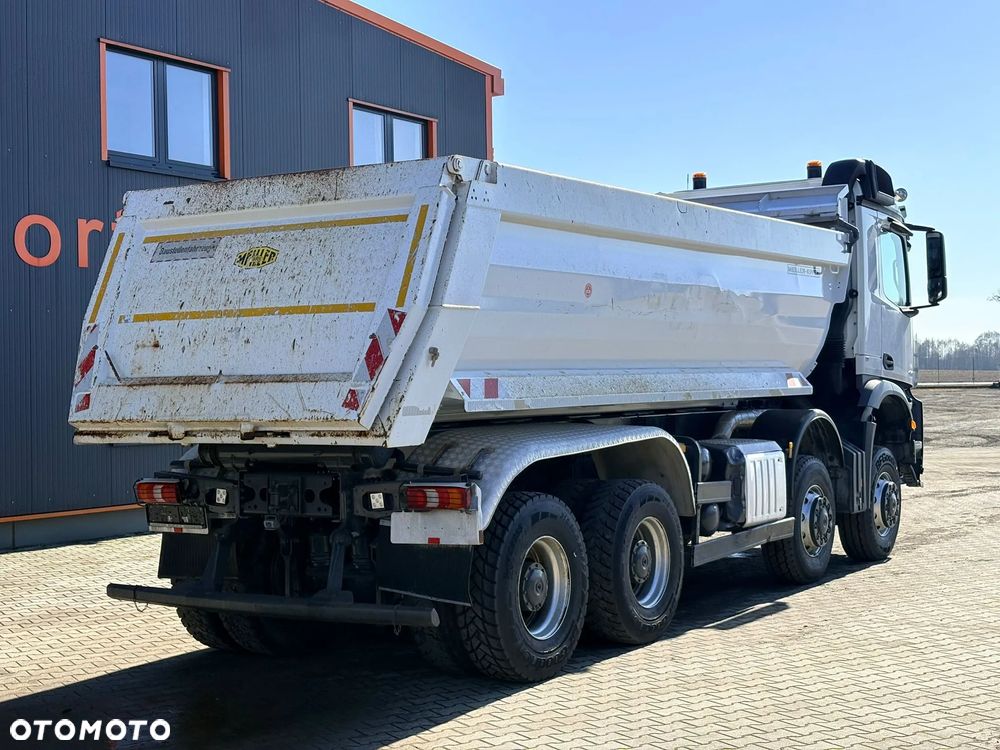 Mercedes-Benz AROCS 4145 8x8 WYWROTKA MEILLER - 8