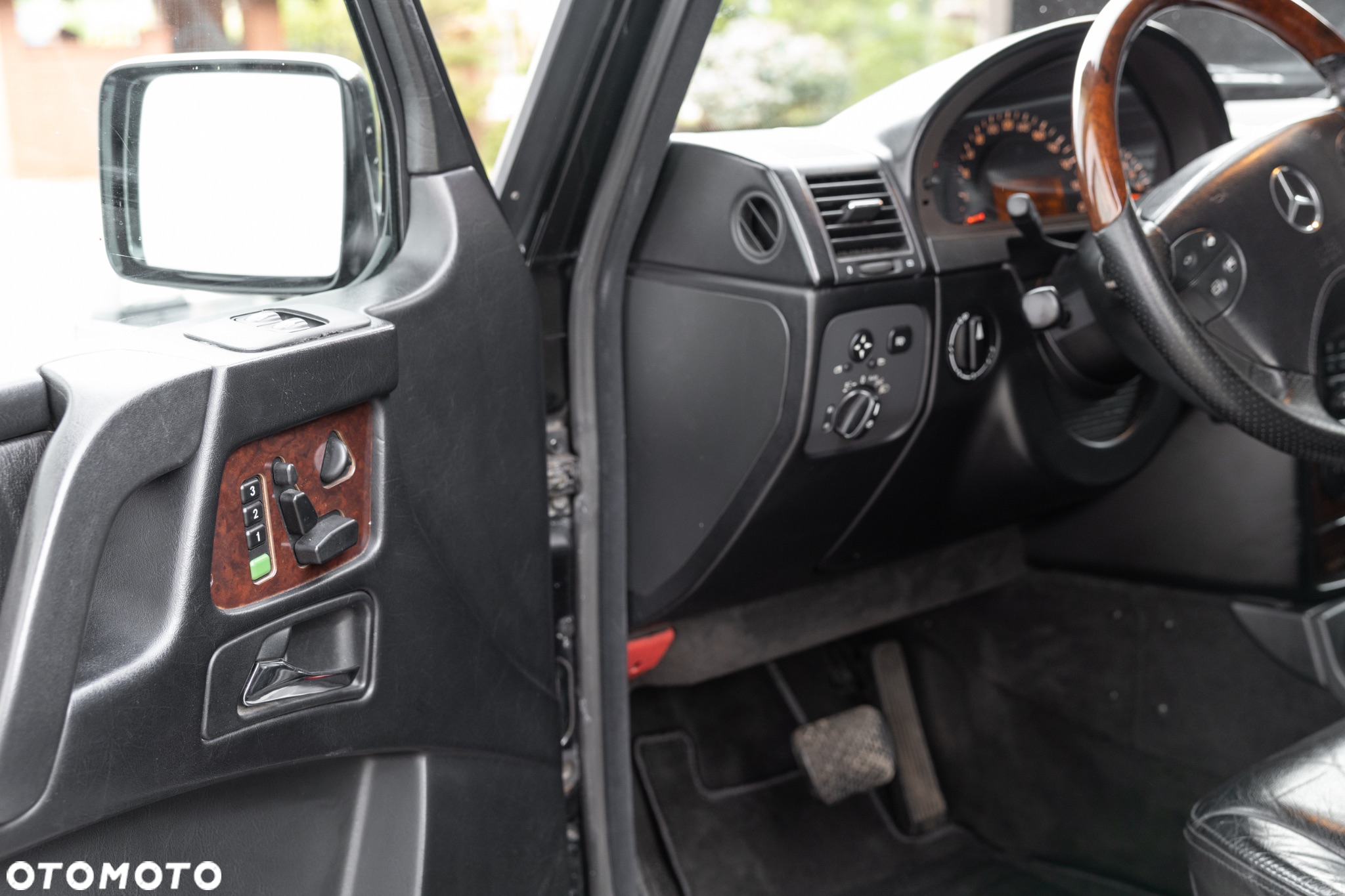Mercedes-Benz Klasa G 400 CDI - 16