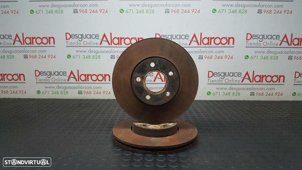 DISCO DE TRAVÃO FRENTE FORD FOCUS LIM. (CB4) TREND - 1