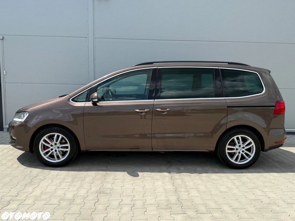 Volkswagen Sharan 2.0 TDI DPF BlueMotion Comfortline - 19