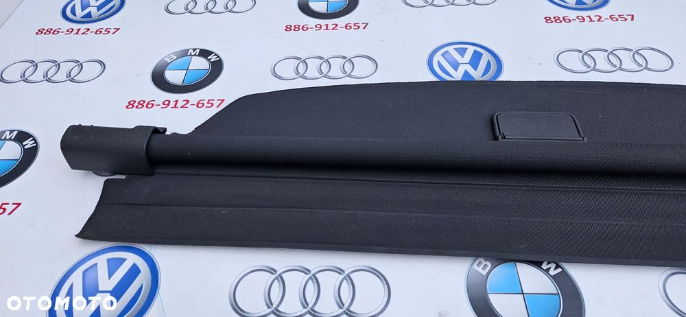 SKODA OCTAVIA I KOMBI LIFT Roleta bagażnika CZARNA ŁADNA 1U9867871A - 12
