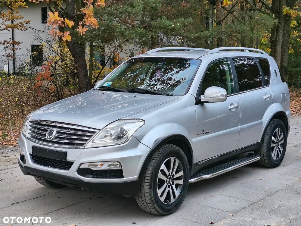 SsangYong/KGM Rexton W 2.0 D20 DTR 4WD Crystal - 9