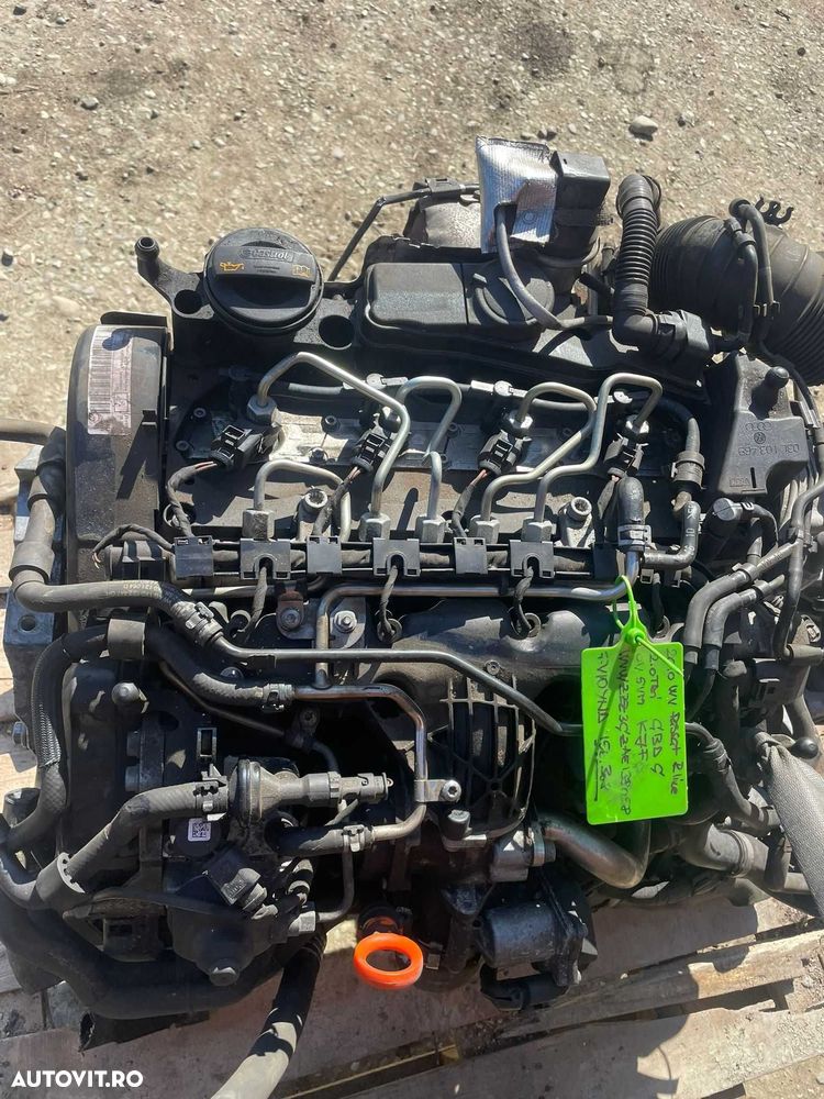 MOTOR COMPLET fara anexe VW PASSAT 2010 2.0 tdi cbbb cbab cbdc - 1