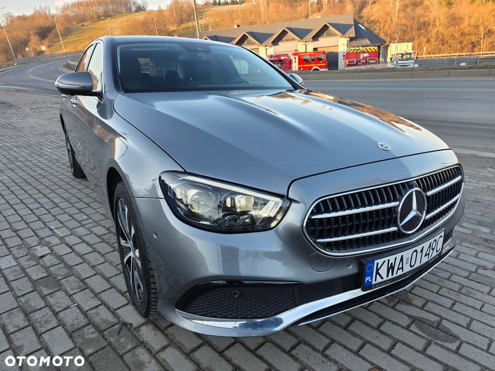 Mercedes-Benz Klasa E - 7