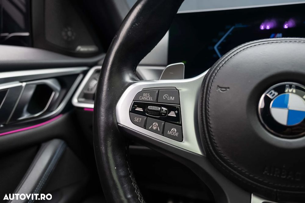 BMW Seria 4 420d xDrive M Sport - 18