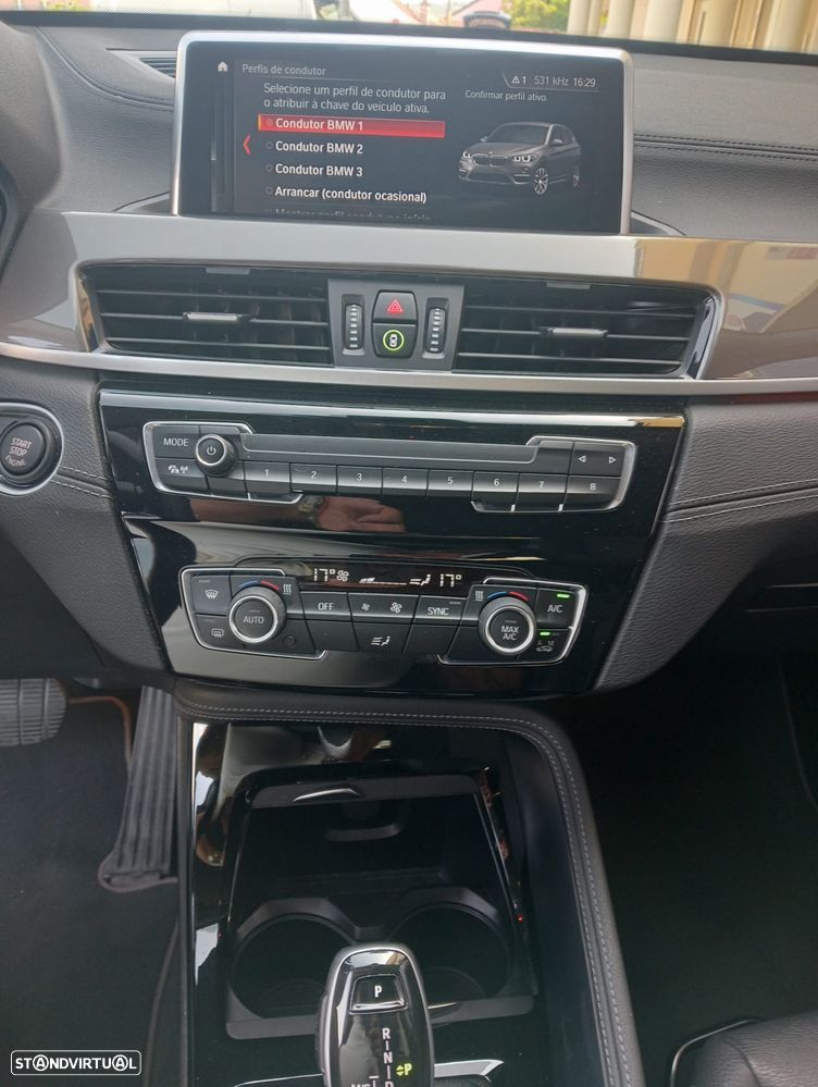 BMW X1 16 d sDrive Line Sport Auto - 17