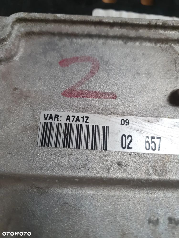 } KOMPUTER PEUGEOT 207 1.4 nr 96633808-0657 - 2