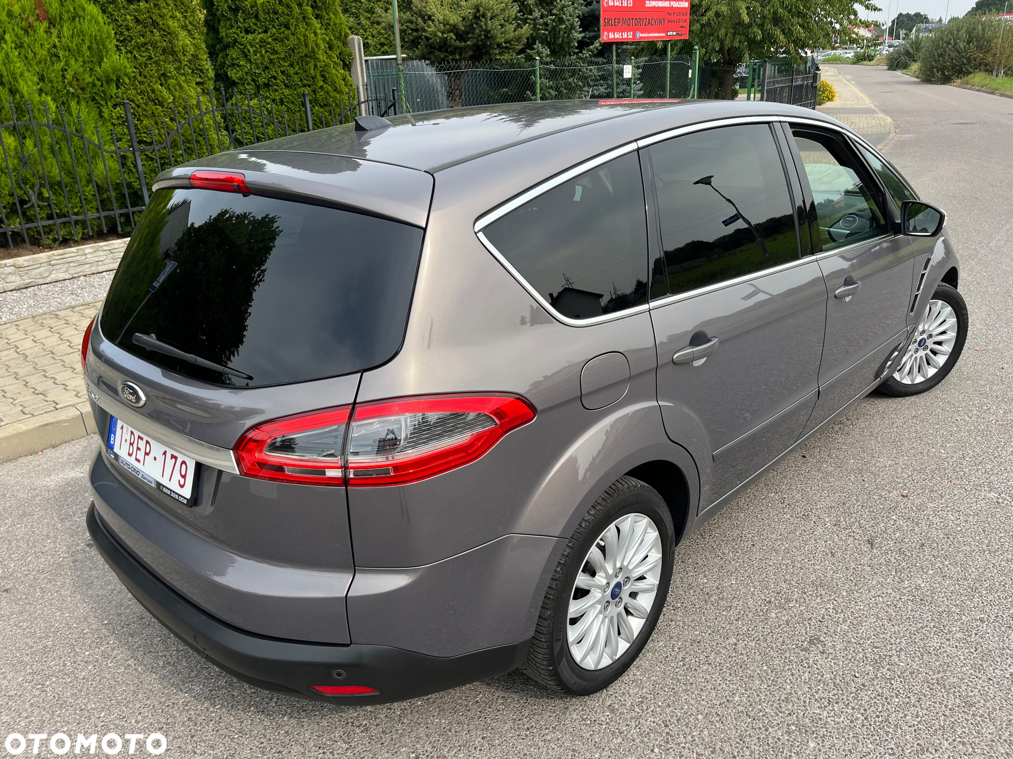 Ford S-Max 1.6 TDCi DPF Titanium - 8