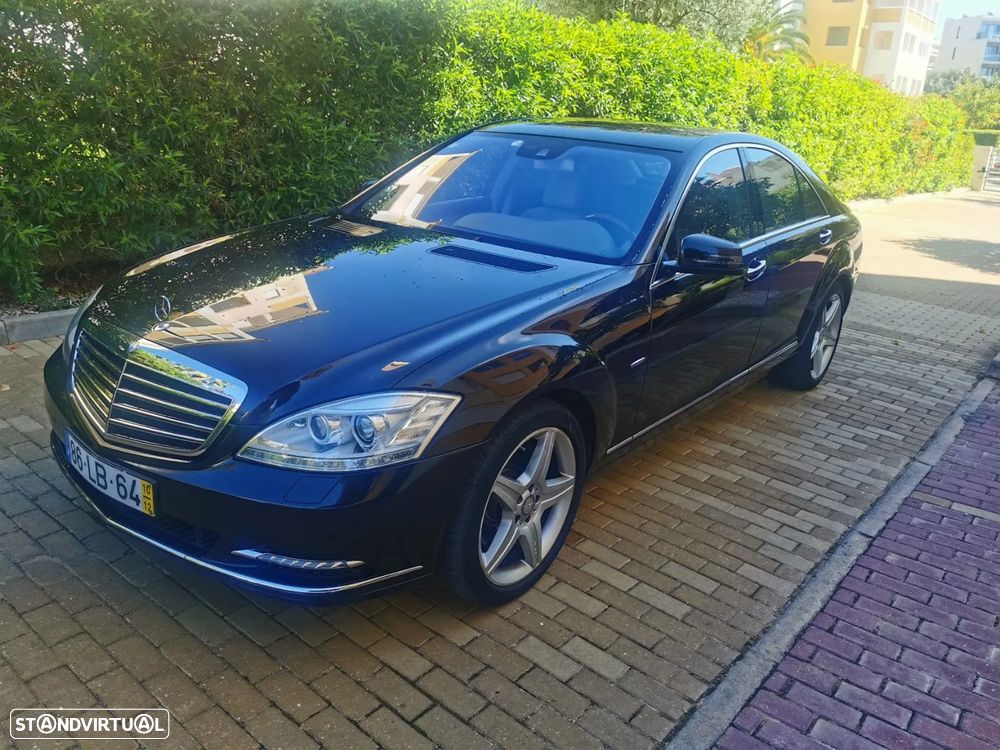 Mercedes-Benz S 350 CDi 4-Matic BlueEfficiency Longo - 2