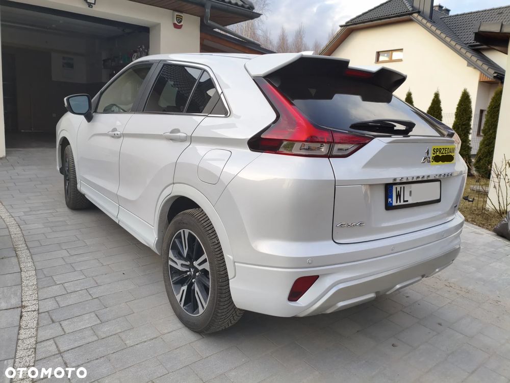 Mitsubishi Eclipse Cross 1.5 T-MIVEC (ClearTec) CVT 4WD Plus - 5