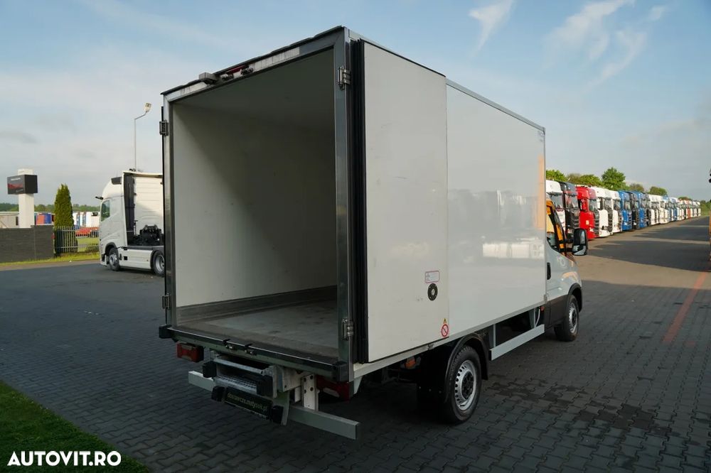 Iveco DAILY 35-140 / FRIGORIFER / CARRIER PULSOR / HI-MATIC / 2021 - 22
