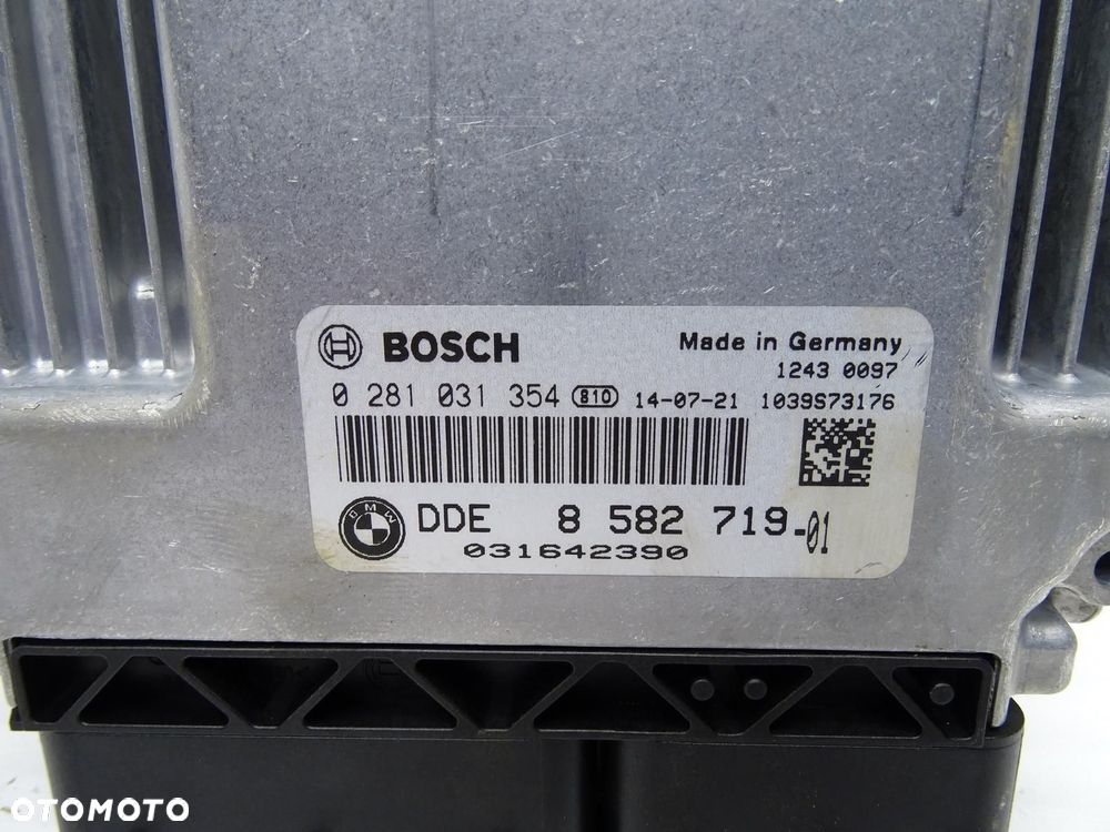 KOMPUTER STEROWNIK SILNIKA 8582719 2.0 D B47D20A BMW F10 F11 LCI - 4