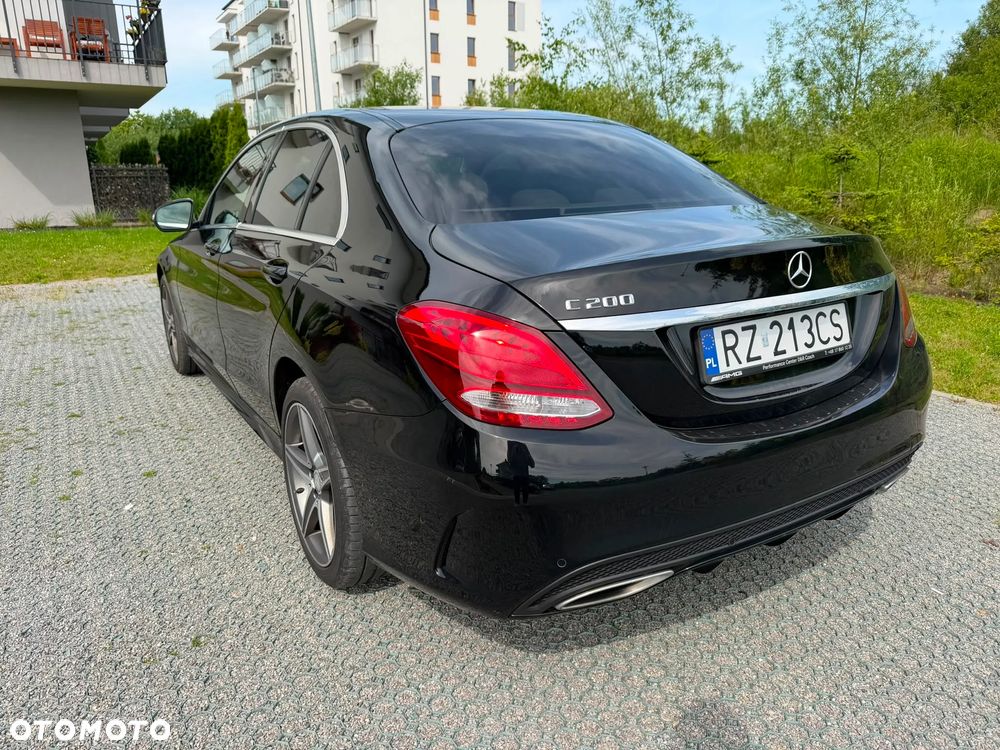 Mercedes-Benz Klasa C 200 7G-TRONIC - 20