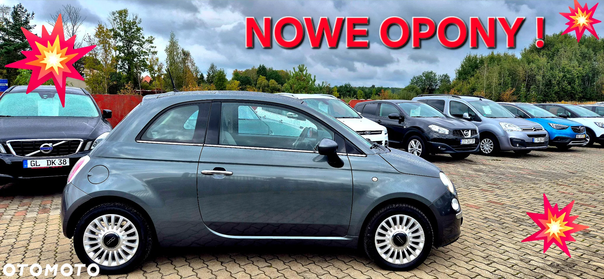 Fiat 500 1.2 8V Pop Pakiet - 10
