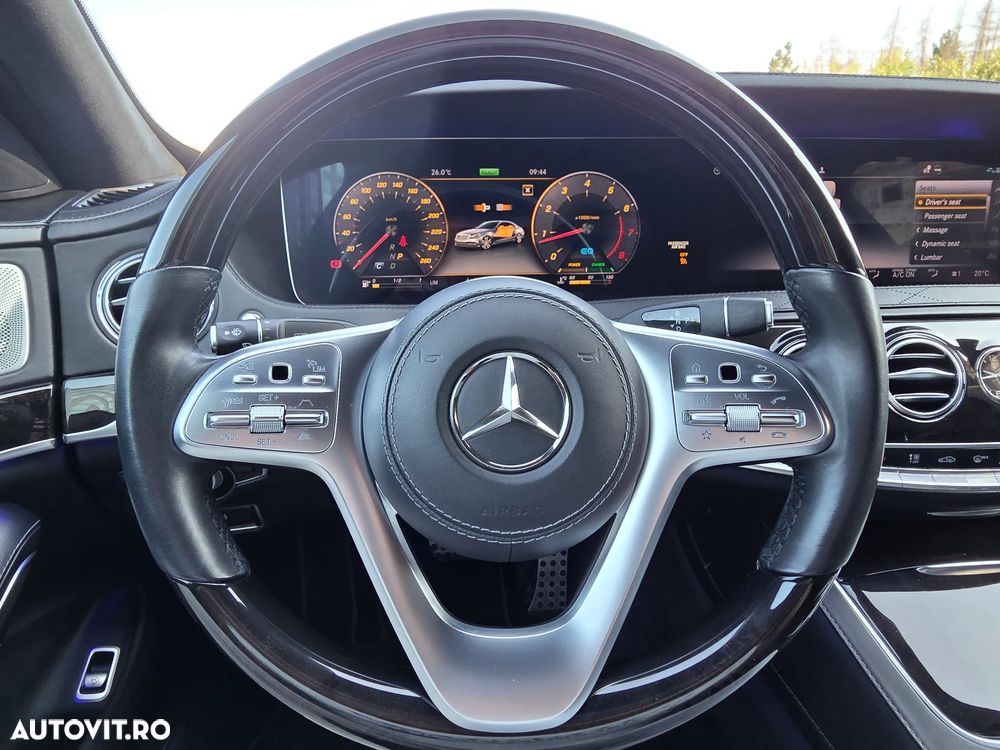 Mercedes-Benz S 450 4MATIC Long MHEV - 16