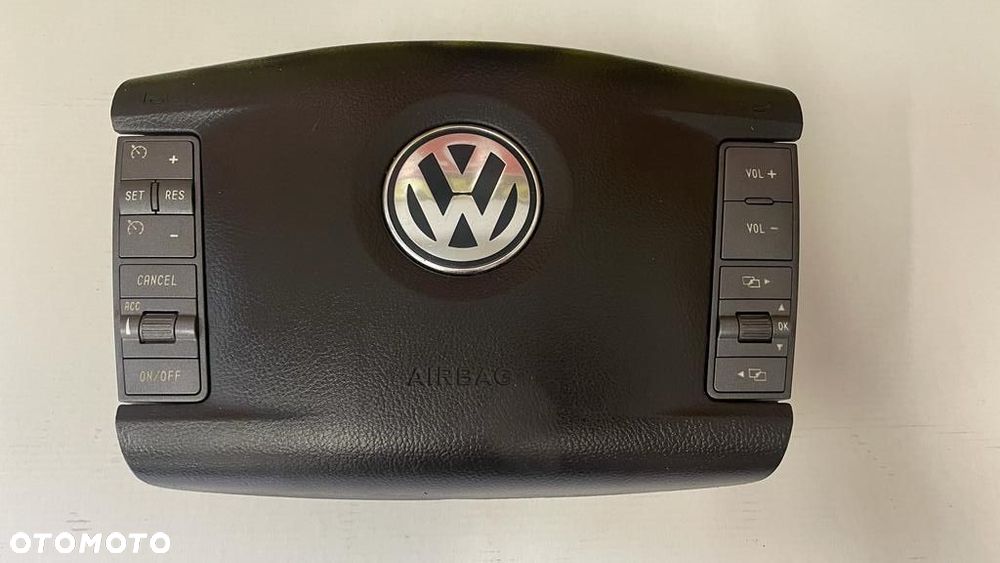 VW PHAETON PODUSZKA KIEROWCY BRĄZ 3D0880201CL - 1