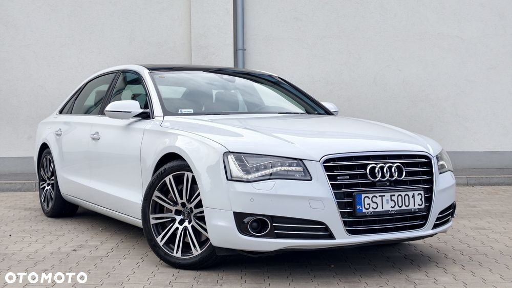 Audi A8 4.0 TFSI Quattro tiptronic - 8