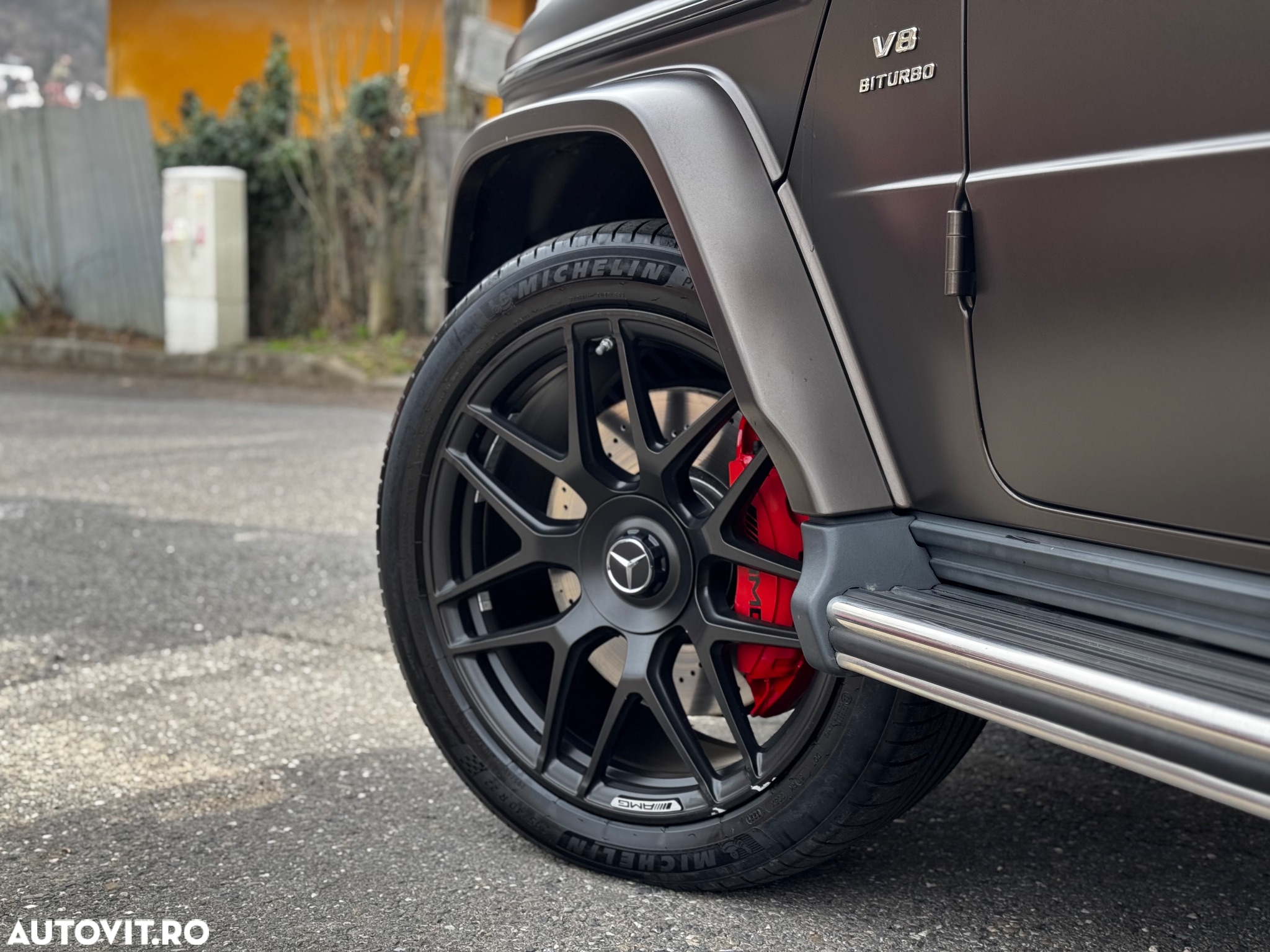 Mercedes-Benz G AMG 63 SW Long Aut. - 15
