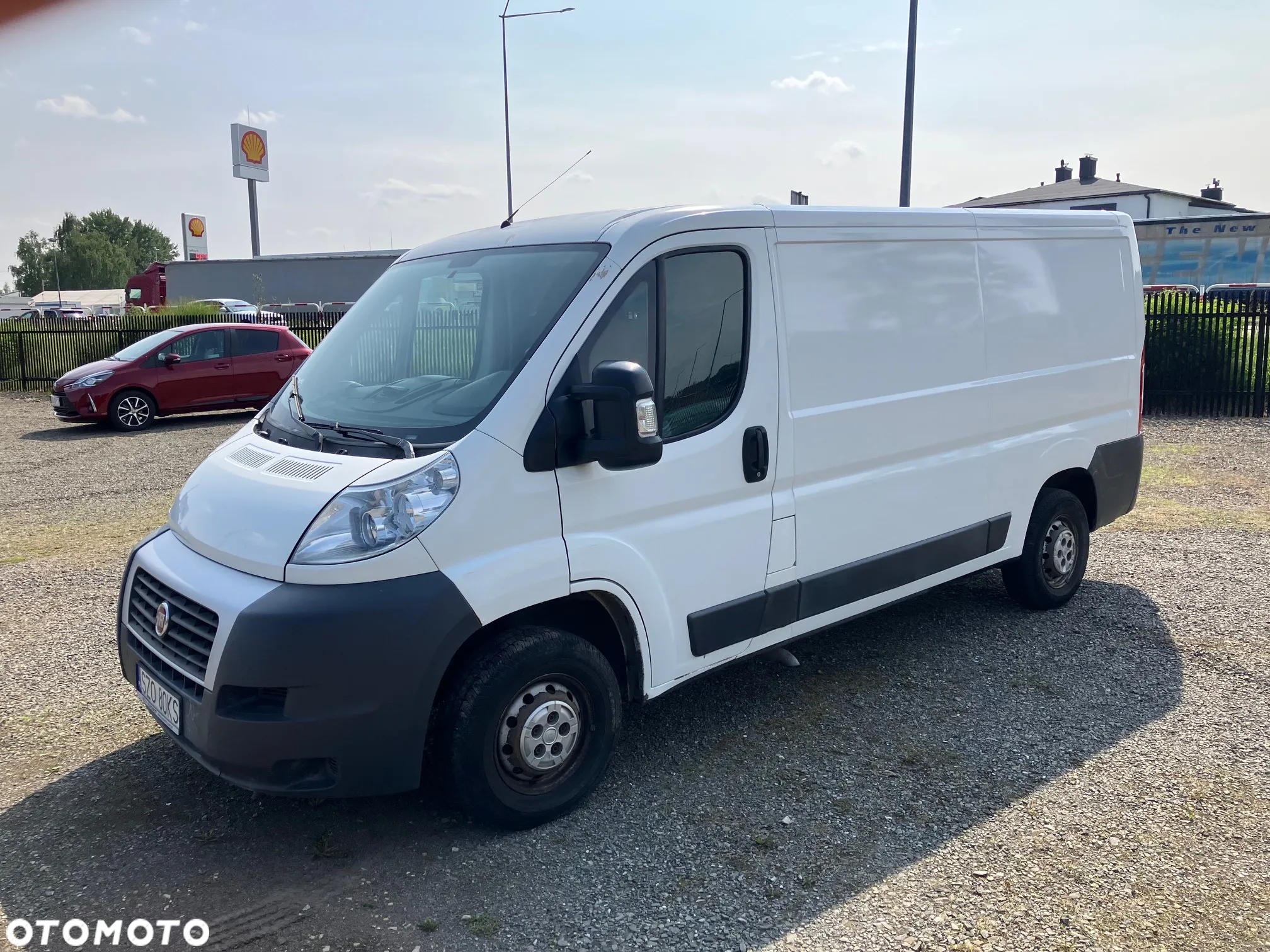 Fiat DUCATO FURGON BUS BLASZAK L2H1 - 2