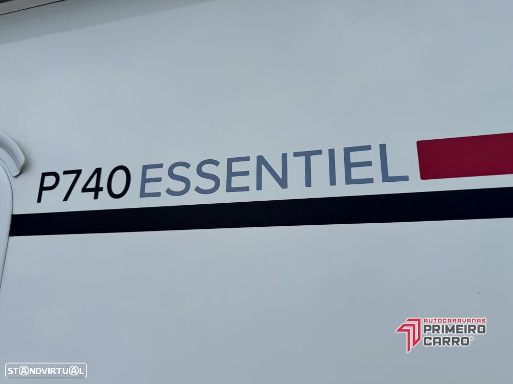 Pilote Essential P740 Automática c.central e basculante - 56