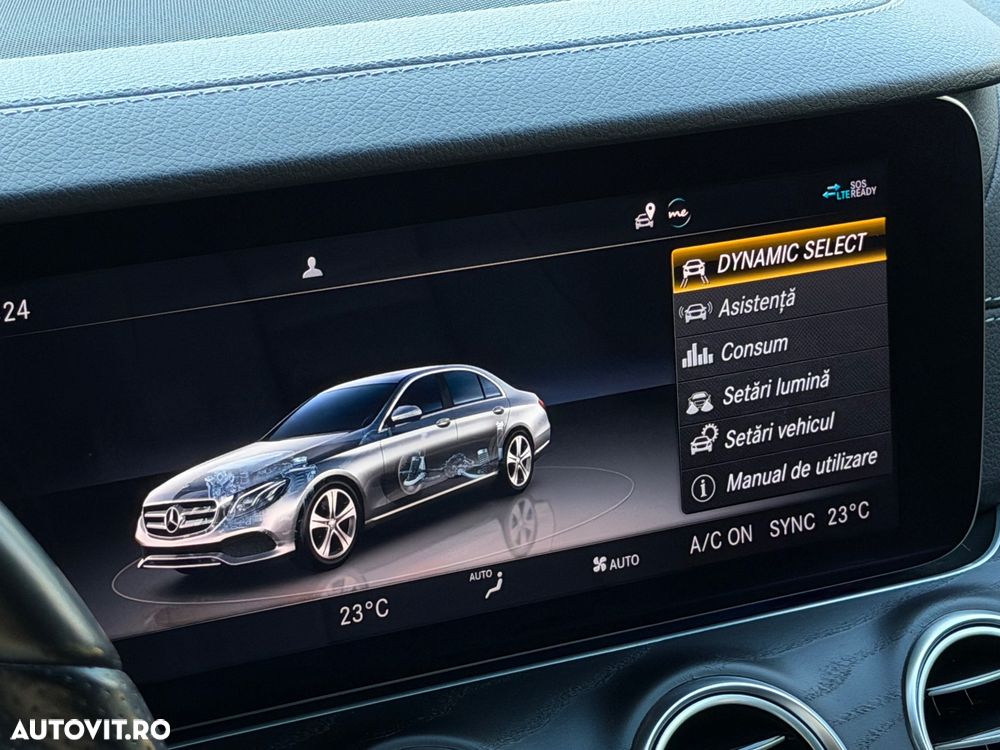 Mercedes-Benz E 220 d 9G-TRONIC AMG Line - 27