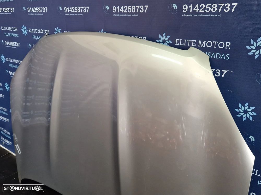 Frente completa usada NISSAN QASHQAI J10 1.6 capot parachoques guardalamas oticas radiadores - 12