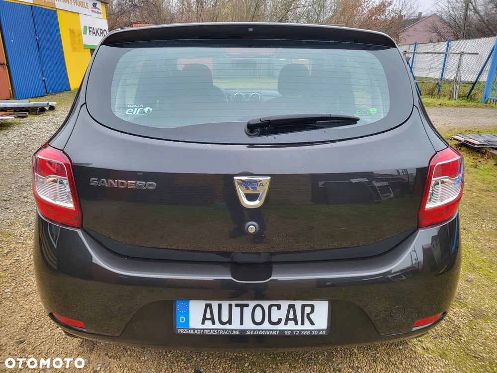 Dacia Sandero 1.2 16V 75 Ambiance - 4