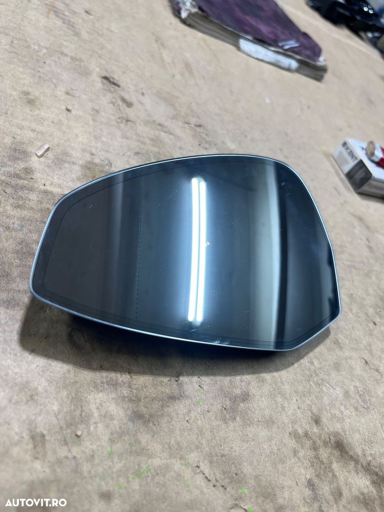 Sticlă oglindă electrocromata stanga audi a4 a5 b9 - 2