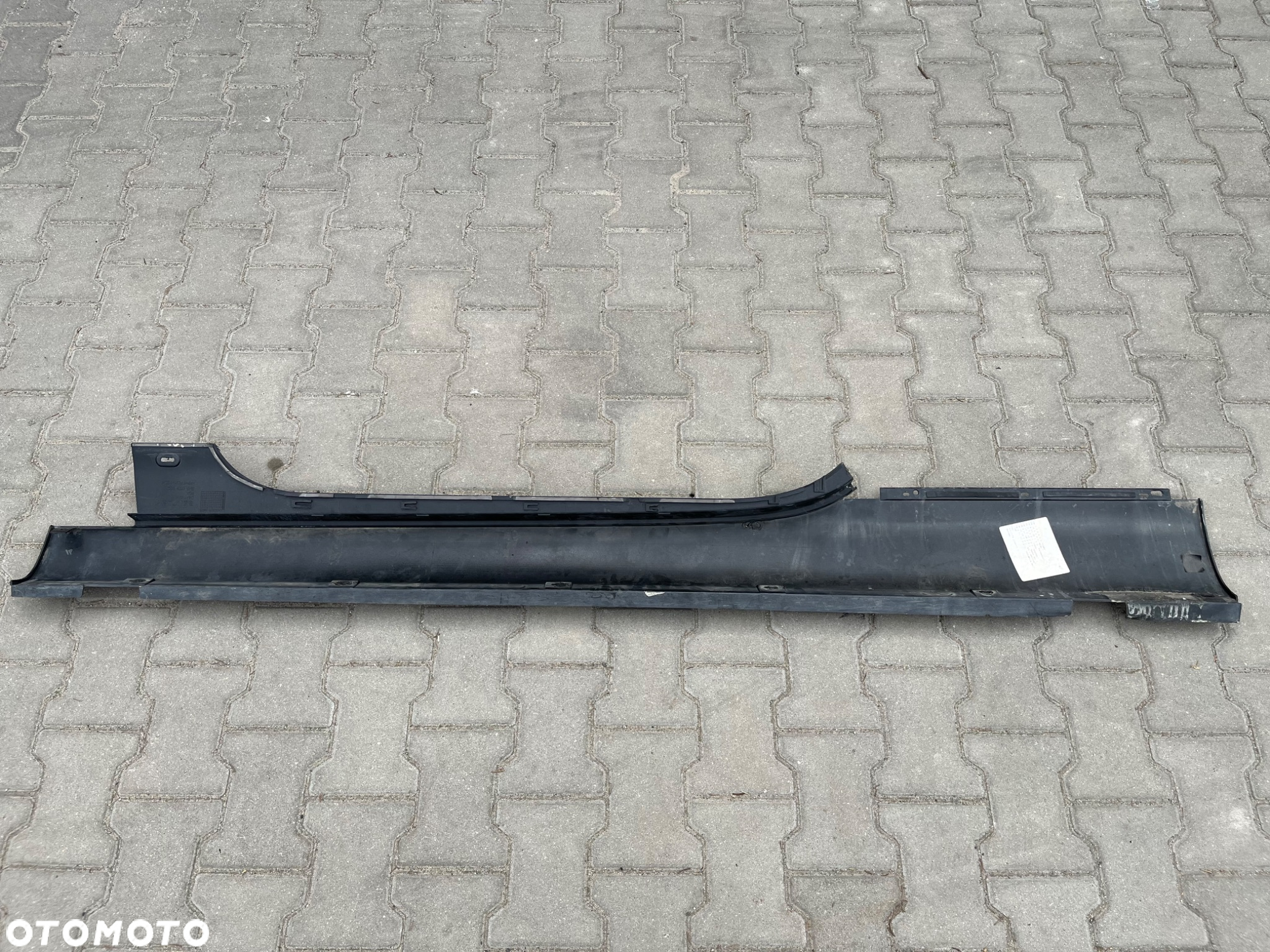Listwa Progowa Próg Bentley Continental GTC 03-10 - 5