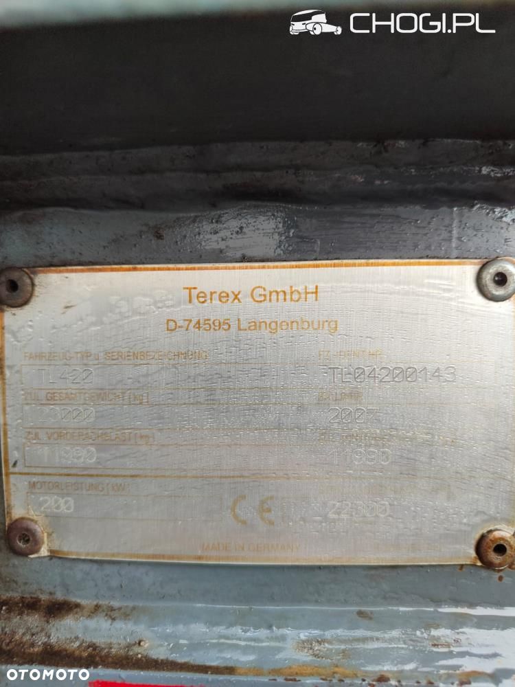 Terex TL420 - 11
