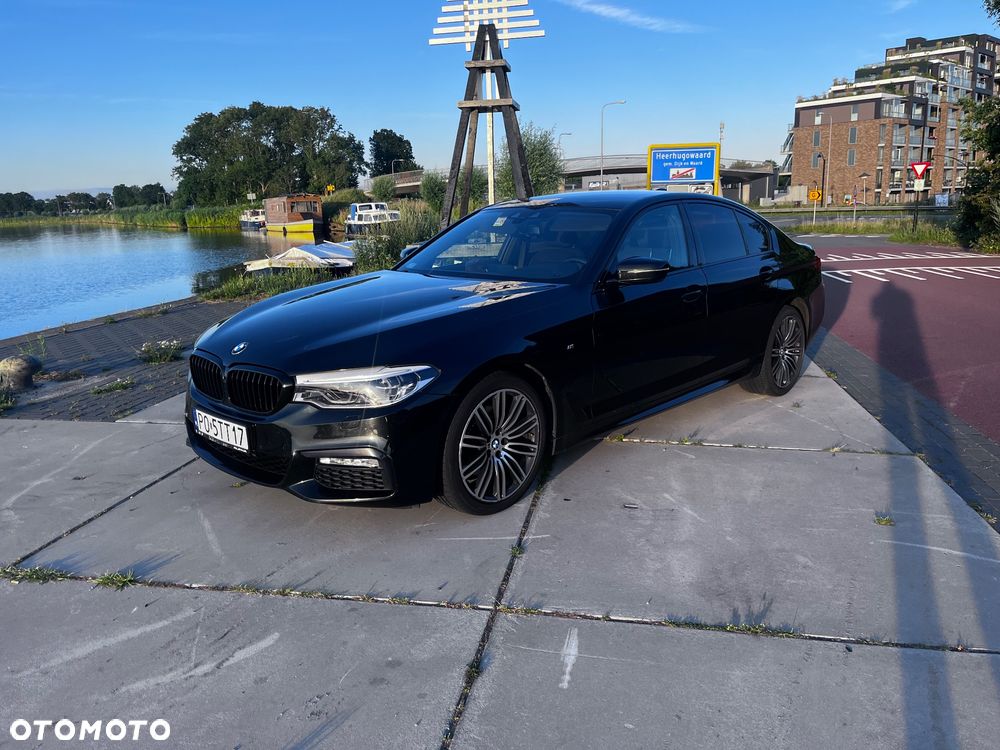 BMW Seria 5 520d Efficient Dynamics M Sport sport - 1