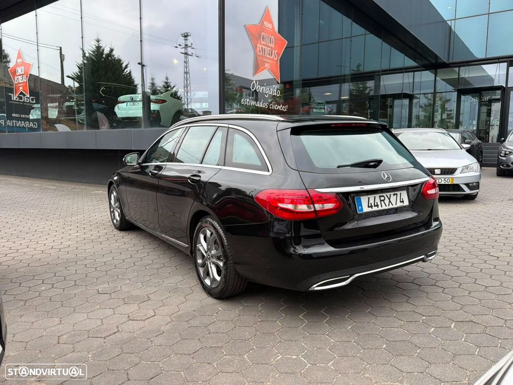 Mercedes-Benz C 180 d - 3