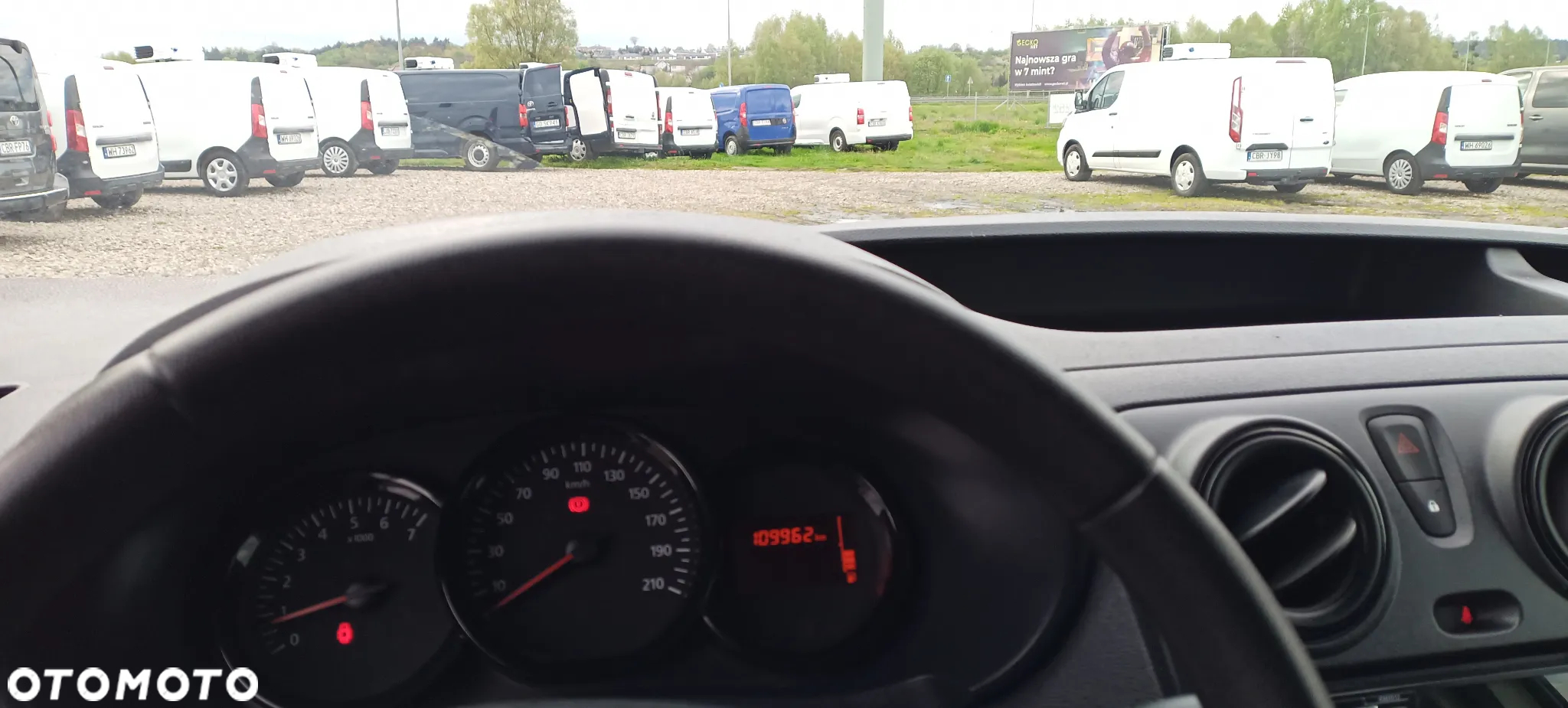 Dacia Dokker L2 Maxi Nowa Izoterma Chłodnia Mroźnia 2 x drzwi boczne Carrier 220V Lpg PL - 16