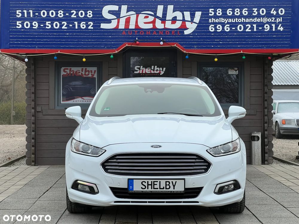 Ford Mondeo SW 2.0 EcoBoost Business Edition - 3
