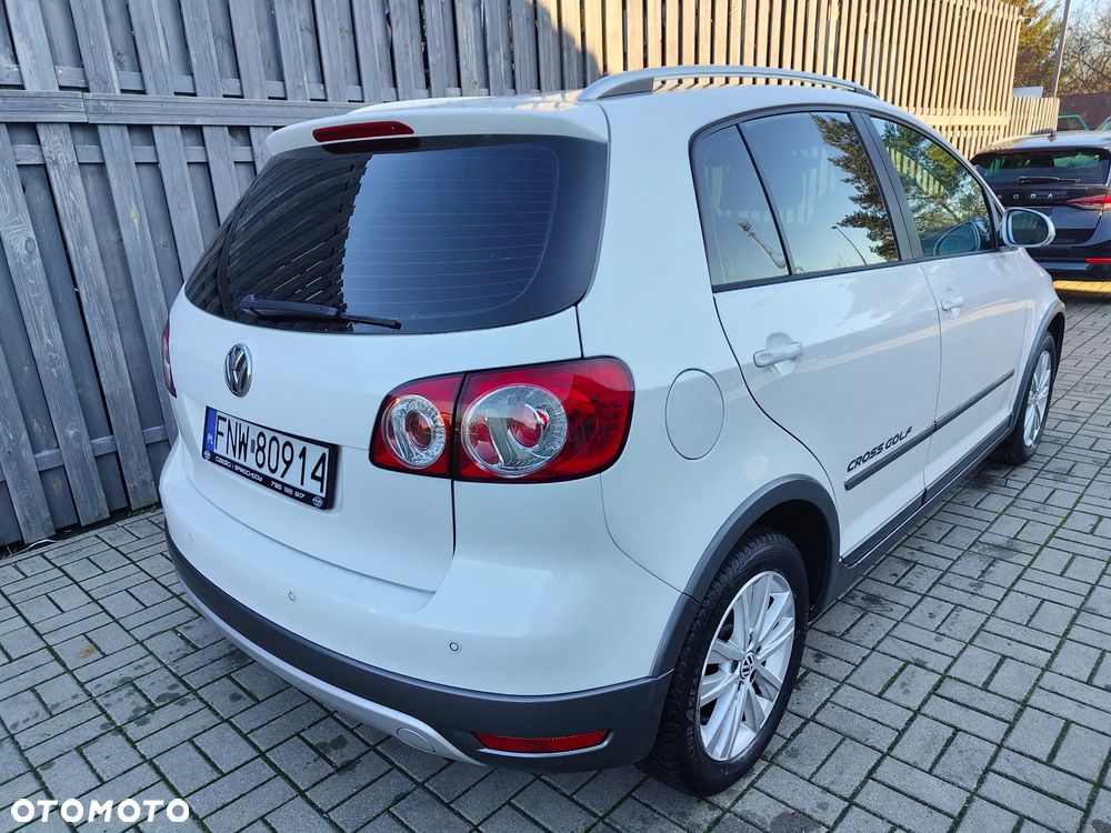 Volkswagen Golf Plus CrossGolf 1.4 TSI - 8