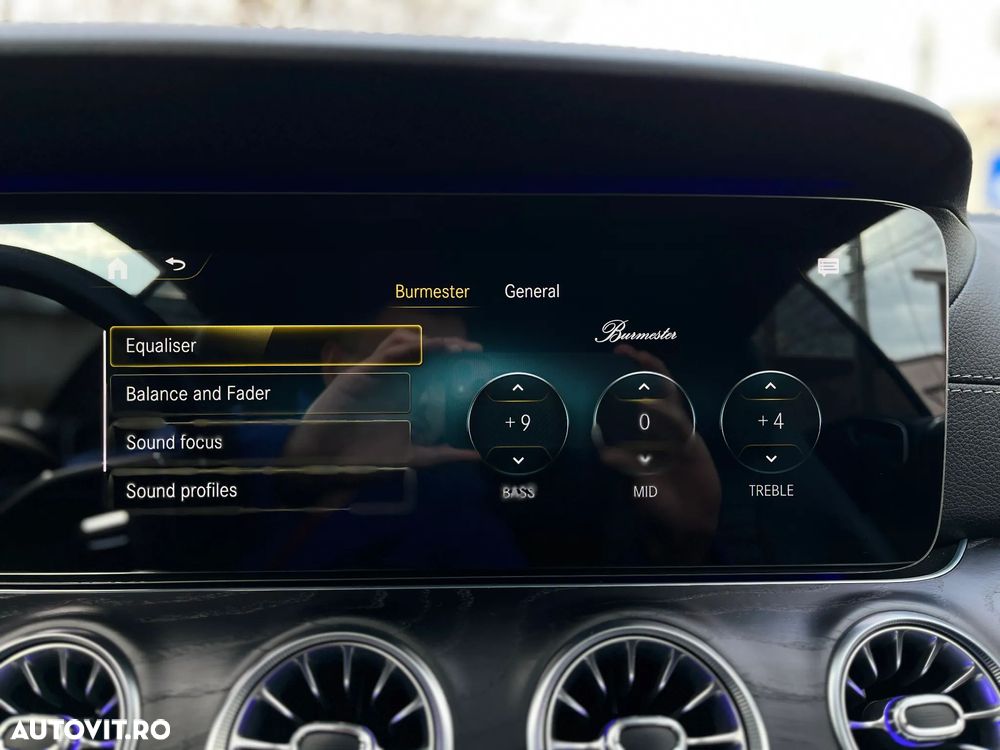 Mercedes-Benz E 450 4MATIC MHEV - 22