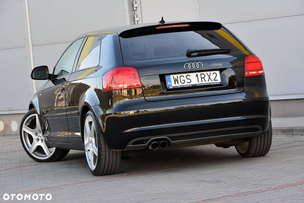 Audi A3 3-drzwiowe 1.8 TFSI S line Sportpaket - 14