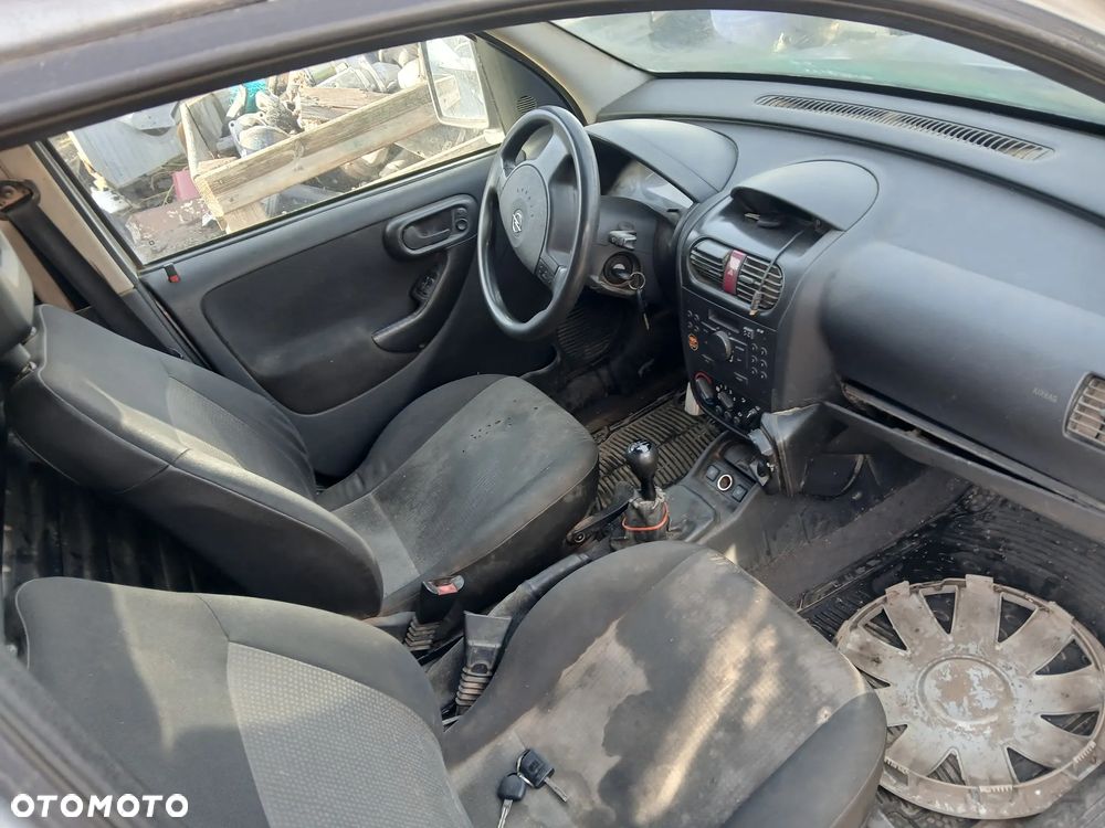 opel combo C fotel kanapa deska kokpit podsufitka boczek podłokietnik licznik panel szyb - 2