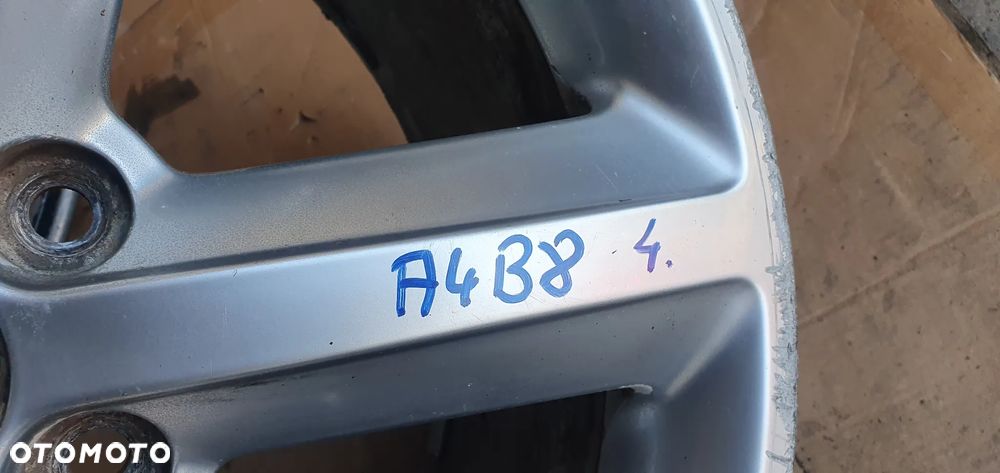Alufelgi felgi aluminiowe alusy 5x112 R18 8J ET40 Audi A4 B8 8K0601025Q - 20