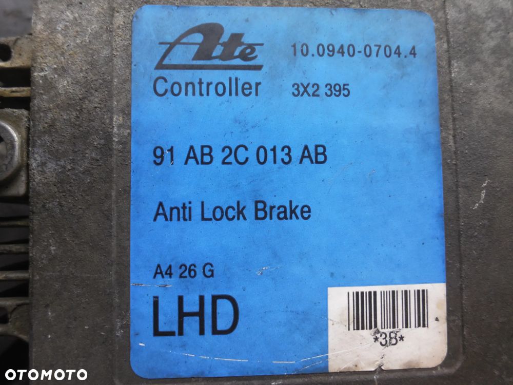 KOMPUTER STEROWNIK SILNIKA FORD ESCORT MK7 91AB2C013AB - 2