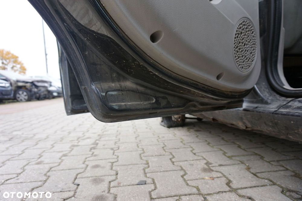 DRZWI TYLNE LEWE PANDA II 632  CZARNY FIAT 2003-2012 - 12